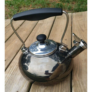 Chantal Whistling Tea Kettle Charcoal